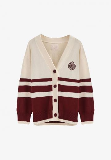 Вязаная кофта