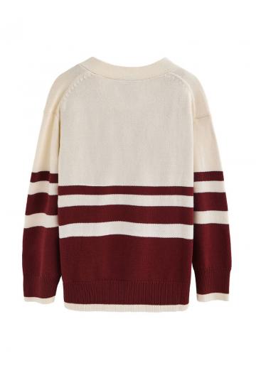 Вязаная кофта