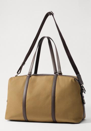 Кожаная сумка