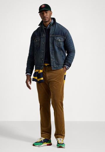 Вельветовые брюки