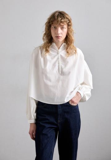 Шелковая блузка