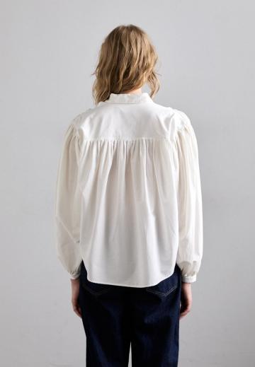 Шелковая блузка