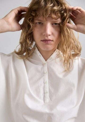 Шелковая блузка