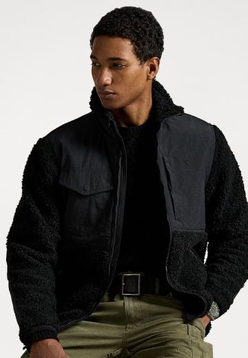 Брюки с накладными карманами