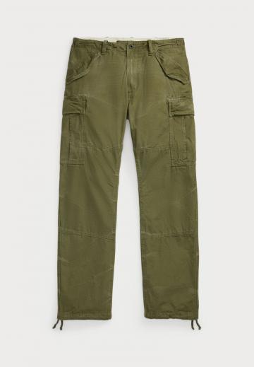 Брюки с накладными карманами