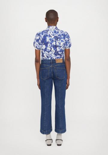 Широкие брюки