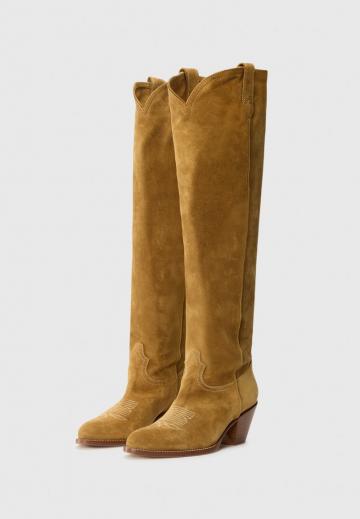 Ковбойские сапоги