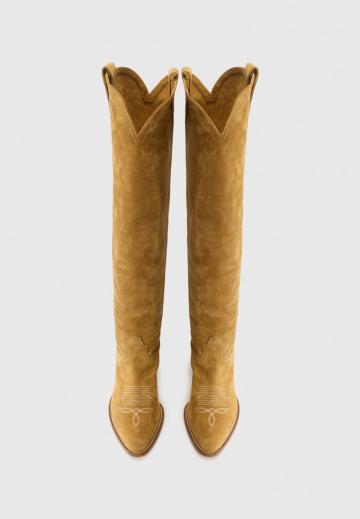 Ковбойские сапоги