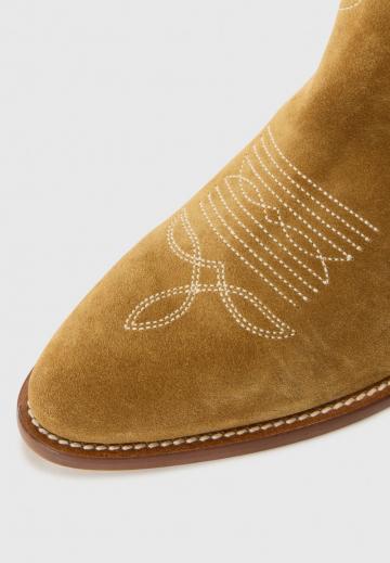 Ковбойские сапоги