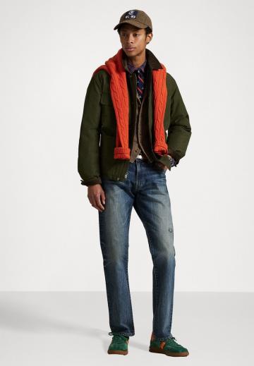 Прямые джинсы