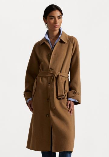 Шерстяное пальто