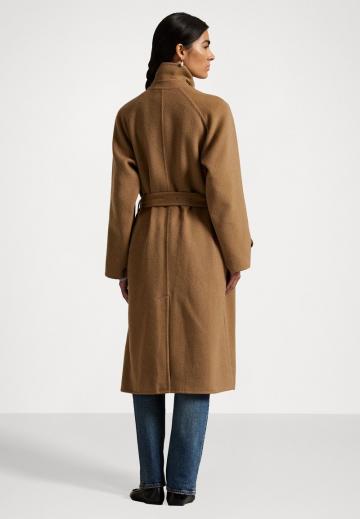 Шерстяное пальто