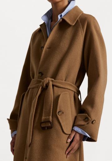 Шерстяное пальто