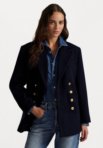 Шерстяное пальто