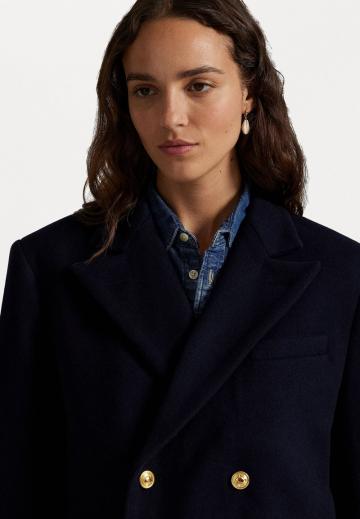 Шерстяное пальто