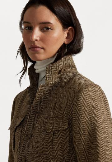 Длинный блейзер