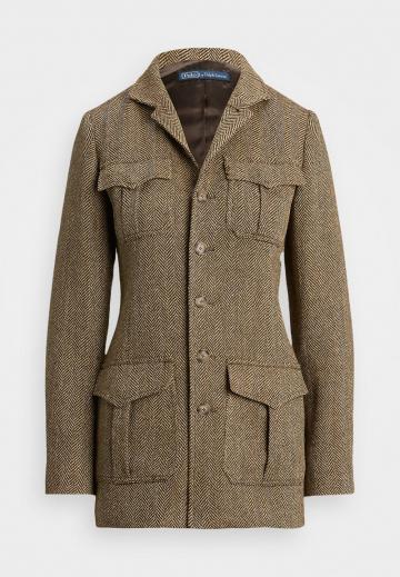 Длинный блейзер