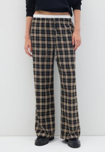 Широкие брюки