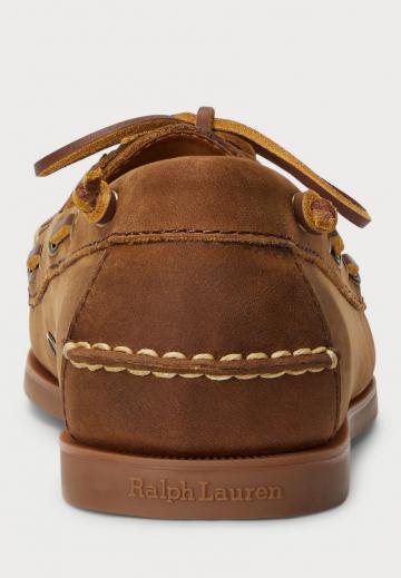 Ботинки на шнуровке