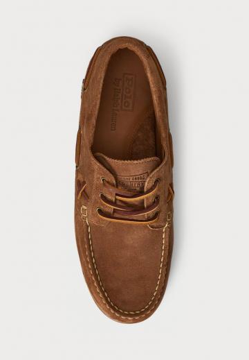 Ботинки на шнуровке