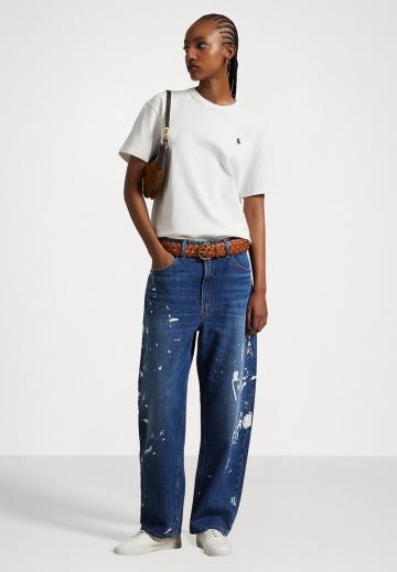 Джинсы бойфренда