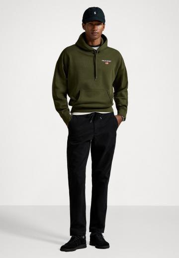 Пуловер с капюшоном