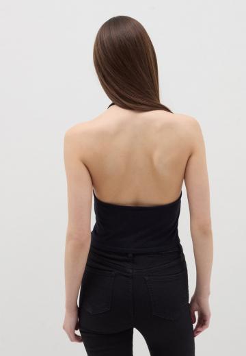 Топ на бретельках