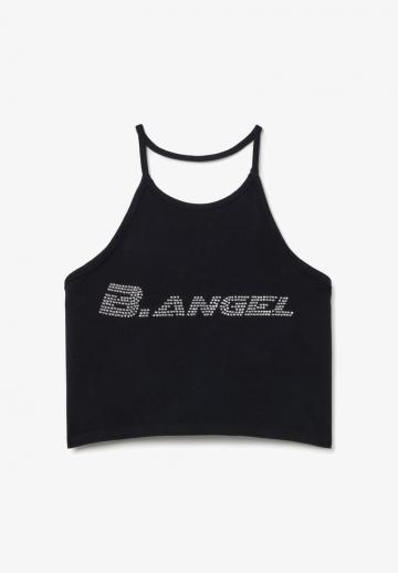 Топ на бретельках