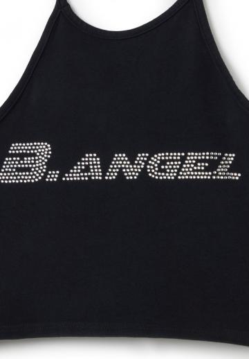 Топ на бретельках