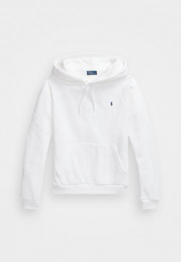 Пуловер с капюшоном