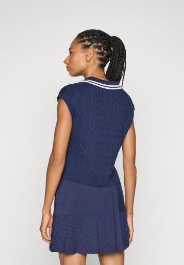 Пуловер с коротким рукавом