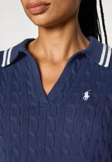 Пуловер с коротким рукавом