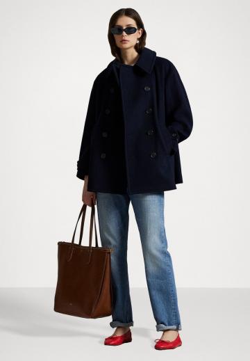 Шерстяное пальто