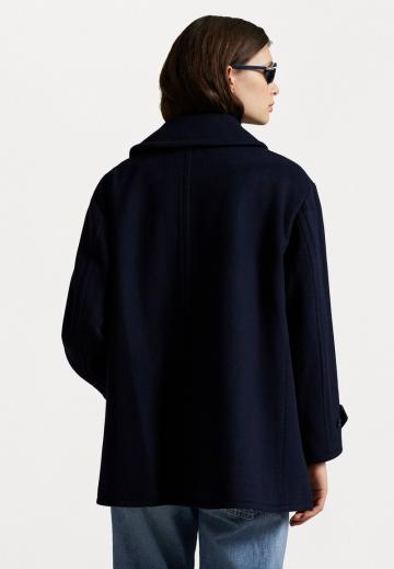 Шерстяное пальто