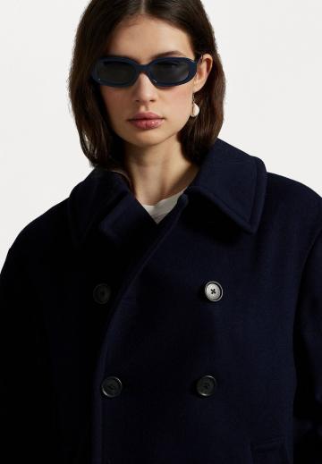 Шерстяное пальто