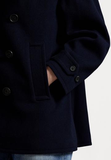 Шерстяное пальто