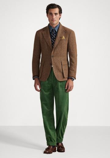 Вельветовые брюки