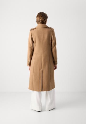 Шерстяное пальто