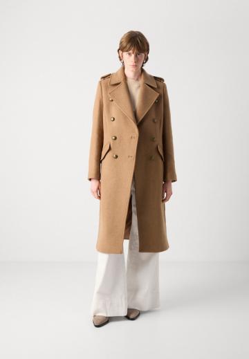 Шерстяное пальто