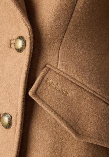 Шерстяное пальто