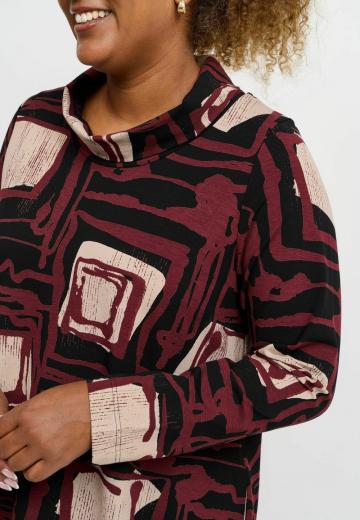 Длинная майка