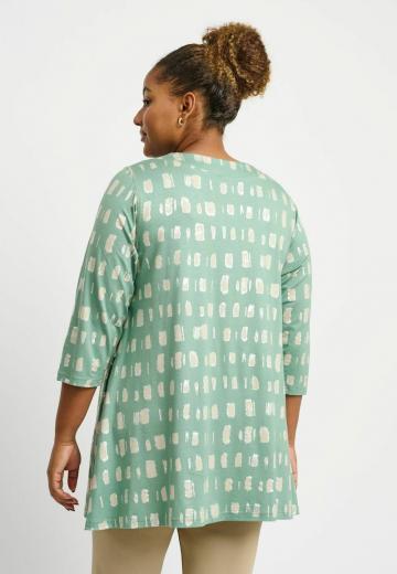 Длинная майка