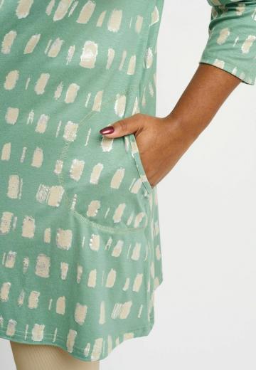 Длинная майка