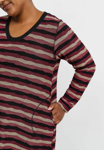 Длинная майка