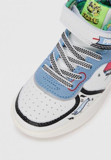 Высокие кеды