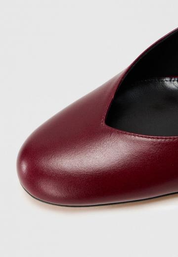 Туфли с ремешком