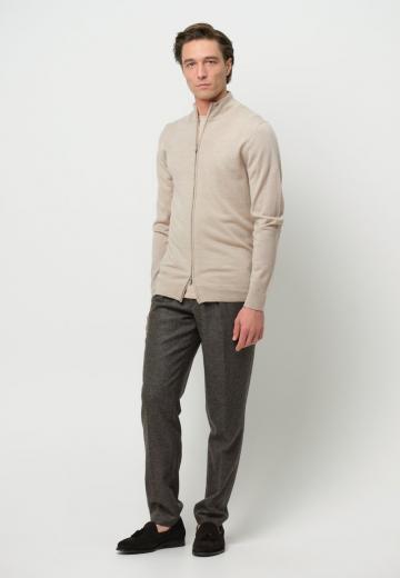 Вязаная кофта