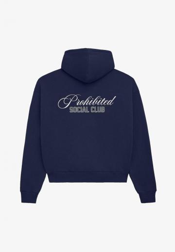 Пуловер с капюшоном