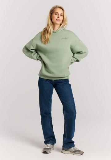 Пуловер с капюшоном