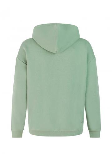 Пуловер с капюшоном